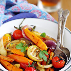 Balsamic Roasted Vegetable Medley Flavorful Side Dish