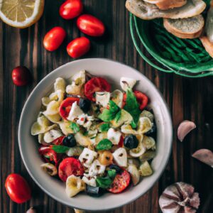 Caprese Pasta Salad Fresh and Flavorful Recipe