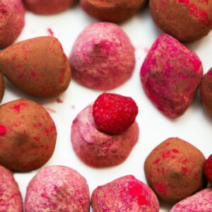 Chocolate Covered Raspberry Truffles Decadent Dessert Recipe