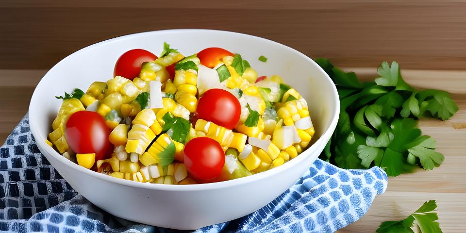 Crispy-Corn-and-Tomato-Salad