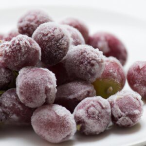 Frozen Grapes Refreshing and Healthy Snack Recipe