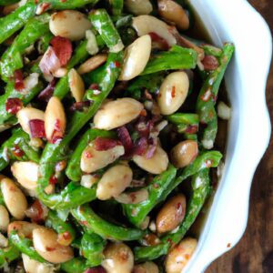 Green Bean Almondine Easy Side Dish Recipe