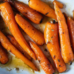 Herbed Roasted Carrots Flavorful Side Dish Recipe