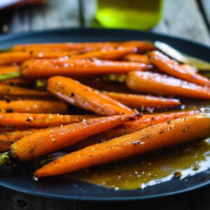 Honey Glazed Carrots Easy Side Dish Recipe