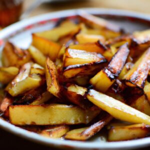 Honey Glazed Roasted Parsnips Delicious Side Dish Recipe