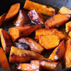 Honey Roasted Sweet Potatoes Easy Side Dish Recipe