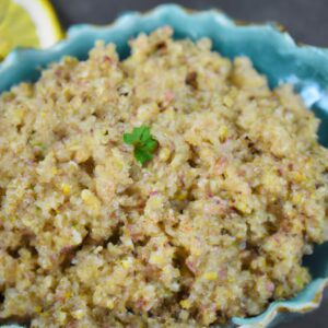 Lemon Herb Quinoa Pilaf Flavorful Side Dish Recipe