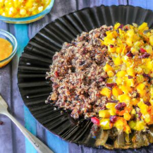 Mango and Quinoa Salad with Black Beans and Corn Refreshing Salad Recipe