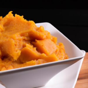 Mashed Sweet Potatoes with Coconut Milk Side Dish Recipe