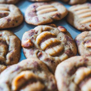 Peanut Butter Banana Chocolate Chip Cookies Delicious Dessert Recipe