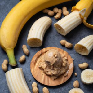 Peanut Butter Banana Ice Cream Creamy Dessert Recipe