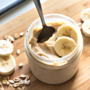 Peanut Butter Banana Overnight Oats Easy Breakfast Recipe