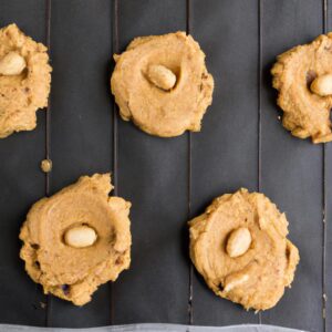 Peanut Butter Chocolate Chip Protein Cookies Healthy Dessert Recipe