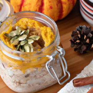 Pumpkin Spice Overnight Oats Easy Breakfast Recipe