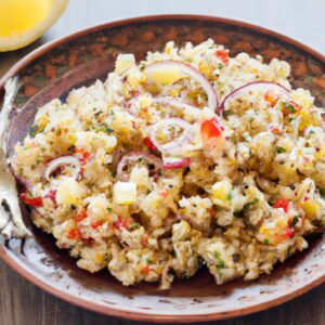 Quinoa Tabbouleh Refreshing Side Dish Recipe