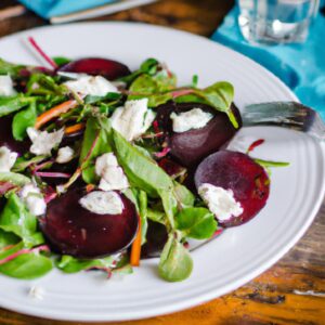 Roasted Beet and Goat Cheese Salad Fresh and Flavorful Recipe