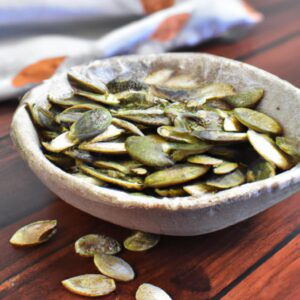 Spiced Roasted Pumpkin Seeds Crunchy Snack Recipe