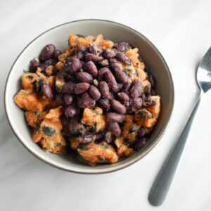 Sweet Potato and Black Bean Breakfast Bowl Healthy Breakfast Recipe