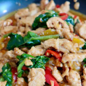 Thai Basil Chicken Stir Fry Authentic Thai Recipe