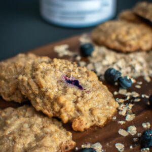 Blueberry Oatmeal Cookies Delicious Dessert Recipe