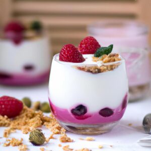 Greek Yogurt and Berry Parfait Healthy Breakfast Recipe