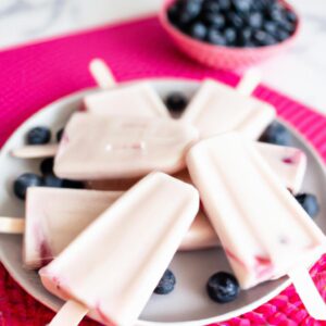 Greek Yogurt and Berry Parfait Popsicles Healthy Snack Recipe