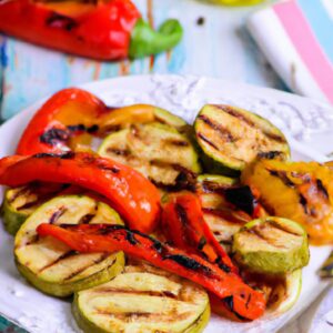 Grilled Balsamic Vegetables Flavorful Side Dish Recipe