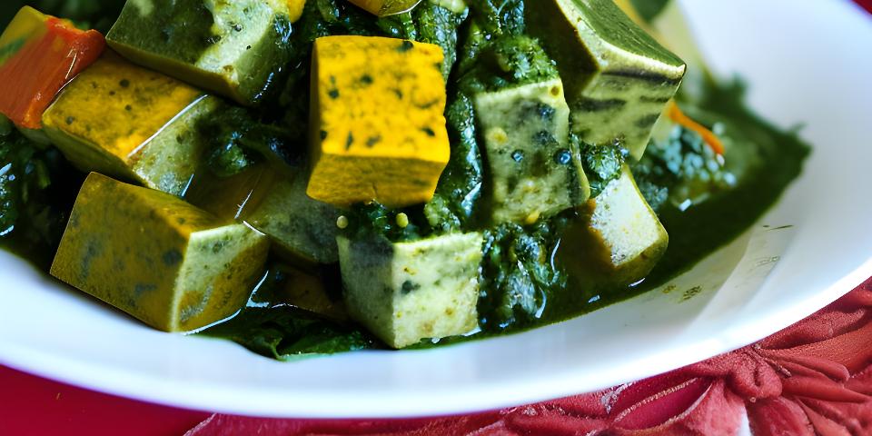 Palak-Paneer