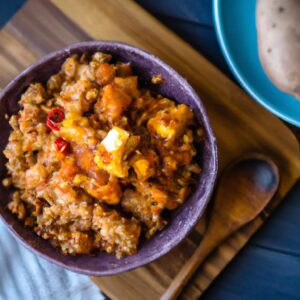 Quinoa and Sweet Potato Chili Hearty Main Dish Recipe