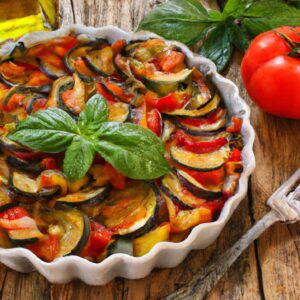 Ratatouille Classic Side Dish Recipe