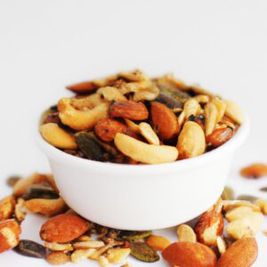 Spiced Mixed Nuts and Seeds Healthy Snack Recipe